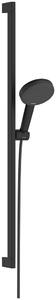 Hansgrohe Raindance Alive Select S set de duș perete negru 24601670