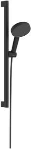 Hansgrohe Raindance Alive Select S set de duș perete negru 24600670