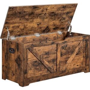 Cutie de depozitare, maro rustic 100x40x46cm