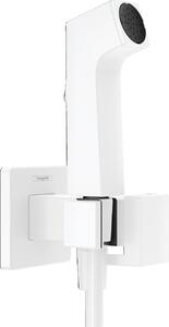 Hansgrohe Bidette baterie bideu cu set de duș ascuns alb 29233700