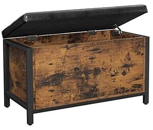 Cutie de depozitare, maro rustic 80x40x50cm