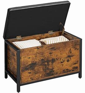 Cutie de depozitare, maro rustic 80x40x50cm