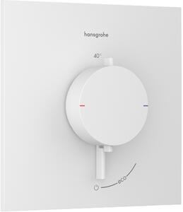 Hansgrohe Ecostat Comfort E baterie de duș ascuns cu termostat alb 33710700