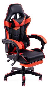 Scaun gamer X-Style Combat 3.2 Negru-Roșu