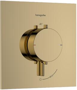 Hansgrohe Ecostat Comfort E baterie de duș ascuns cu termostat auriu 33710990