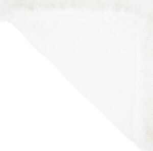 Patura de blana, alba, 150x180, EBONA TIPUL 1 - Livrare rapida Alb