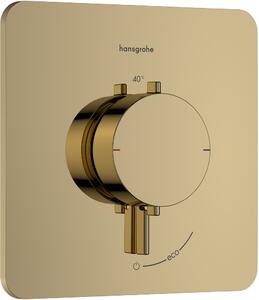 Hansgrohe Ecostat Comfort Q baterie de duș ascuns cu termostat auriu 33712990