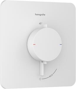 Hansgrohe Ecostat Comfort Q baterie de duș ascuns cu termostat alb 33712700