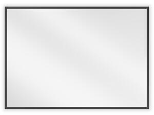 Mexen Loft, oglinda baie dreptunghiulara 70 x 50 cm, culoare rama negru mat, 9852-070-050-000-70