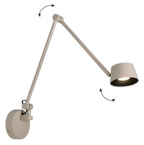 Lampă de perete LED dimabilă SAVINA LED/9W/230V bej