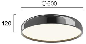 Plafonieră LED ALENSA LED/60W/230V neagră