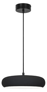 Lustră LED pe cablu LOGAN LED/11W/230V neagră