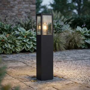 Searchlight Lampă cu soclu Dubai, negru, ABS, policarbonat, E27, Negru, Plastic, Modern