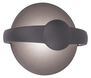 Aplica de perete LED MAYORKA LED/12W/230V gri