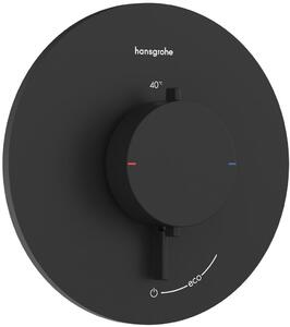 Hansgrohe Ecostat Comfort S baterie de duș ascuns cu termostat negru 33714670