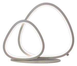 Lampă de birou HELIX LED/15W/230V argintie