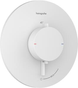 Hansgrohe Ecostat Comfort S baterie de duș ascuns cu termostat alb 33714700