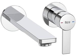 Roca Targa baterie lavoar ascuns crom A5A355FC00