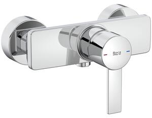 Roca Targa baterie de duș perete crom A5A215FC00