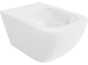 Mexen Timo vas wc Rimless Tornado, alb lucios - 3365XX00T