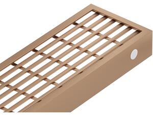 Capac de jgheab Mexen Flat M33 80 cm, cupru mat, 1C33080