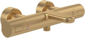 Villeroy & Boch Universal Taps & Fittings baterie cadă-duș perete cu termostat auriu TVT00000100076