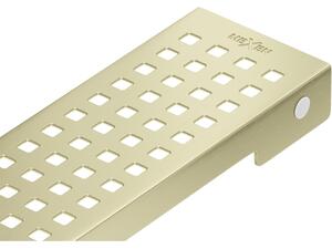 Mexen M08 masca pentru scurgere liniară 50 cm, auriu periat - 1A25050