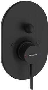 Hansgrohe Zesis S baterie cadă-duș ascuns negru 74417670