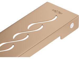 Mexen Flat M18 mască de scurgere liniară 50 cm, cupru periat - 1C23050