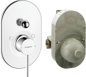 Hansgrohe Zesis S baterie cadă-duș ascuns crom 74418000