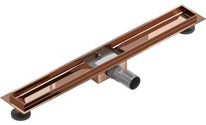 Mexen Flat corp pentru scurgere liniară 70 cm, aur roz - 1615070