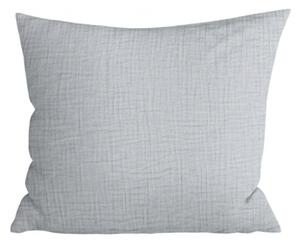 Fata de perna muselinata MUSSARI 45x45 cm, gri deschis
