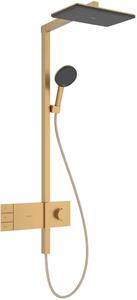 Hansgrohe Raindance Alive Q set de duș perete cu termostat cu duș de ploaie || 24591140