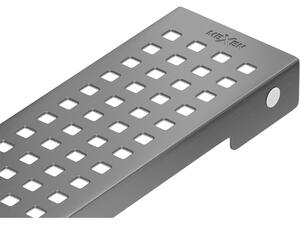 Capac de jgheab Mexen Flat M08 60 cm, grafit periat, 1E25060