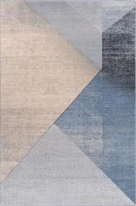Covor lana Nour niebieski blue Selectează mărime: 160 X 240