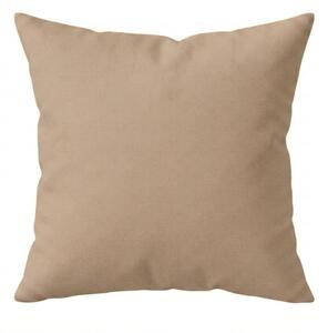 Fata de perna din microfibra MICROVELLE 45x45 cm, bej-maroniu