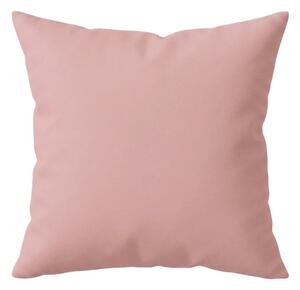 Husa pentru perna din microfibra MICROVELLE 45x45 cm, roz
