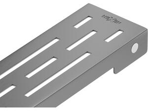 Mexen Flat M01 capac de mascare pentru rigolă de scurgere 50 cm, gri armă periat - 1E20050