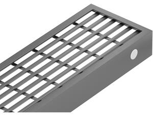 Mexen Flat M33 masca pentru scurgere liniară 50 cm, gun gray periat - 1E33050