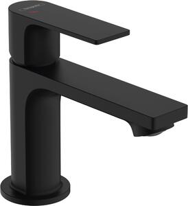 Hansgrohe Rebris E baterie lavoar stativ negru 72554670