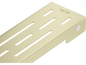 Capac de jgheab Mexen Flat M01 50 cm, auriu mat, 1A20050