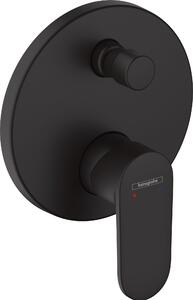 Hansgrohe Vernis Blend baterie cadă-duș ascuns negru 71467670