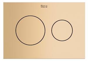 Roca Duplo S buton de spălare pentru WC auriu A8902233RG