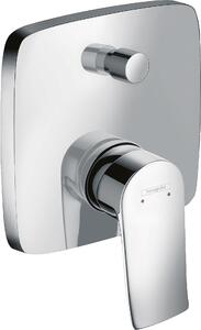 Hansgrohe Metris baterie cadă-duș ascuns crom 31451000