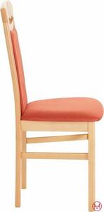 Set 2 scaune portocalii Pen 47/51/101 cm