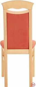Set 2 scaune portocalii Pen 47/51/101 cm