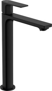 Hansgrohe Rebris E baterie lavoar stativ negru 72581670