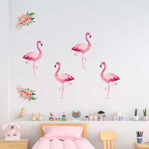 PIPPER. Autocolant de perete "Flamingos”
