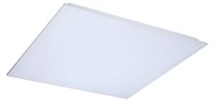 Sylvania Panou LED încastrat START, alb, 62x62 cm, DALI, CCT, 33 W, UGR19, reglabil, Alb, Studiu / Birou, Metal, Luminile încastrate unghiulare