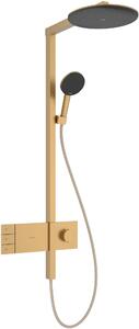 Hansgrohe Raindance Alive S set de duș perete cu termostat cu duș de ploaie || 24596140
